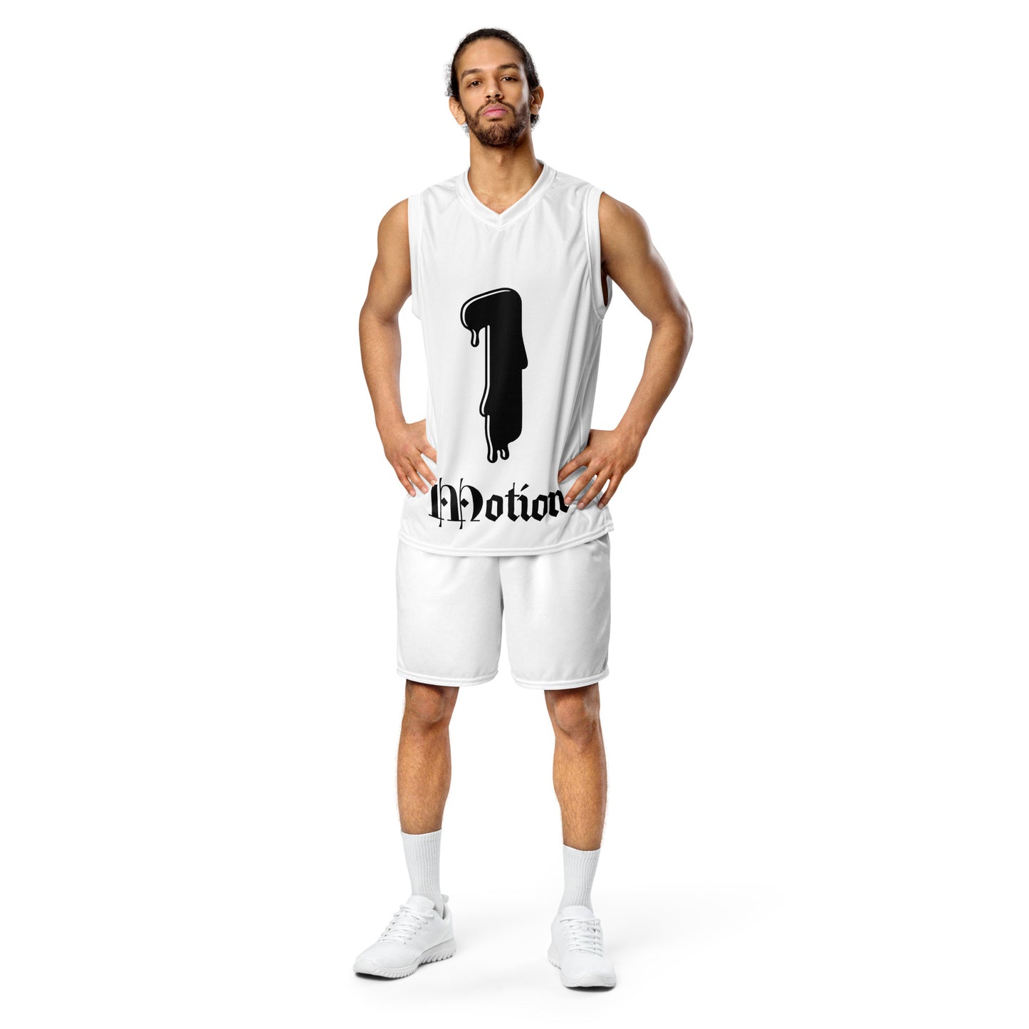 LimitlessG unisex motion basketball jersey