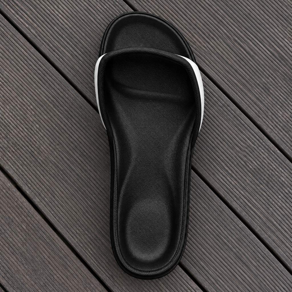 Footbed detail