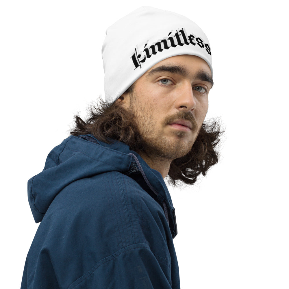 All-Over Print Beanie