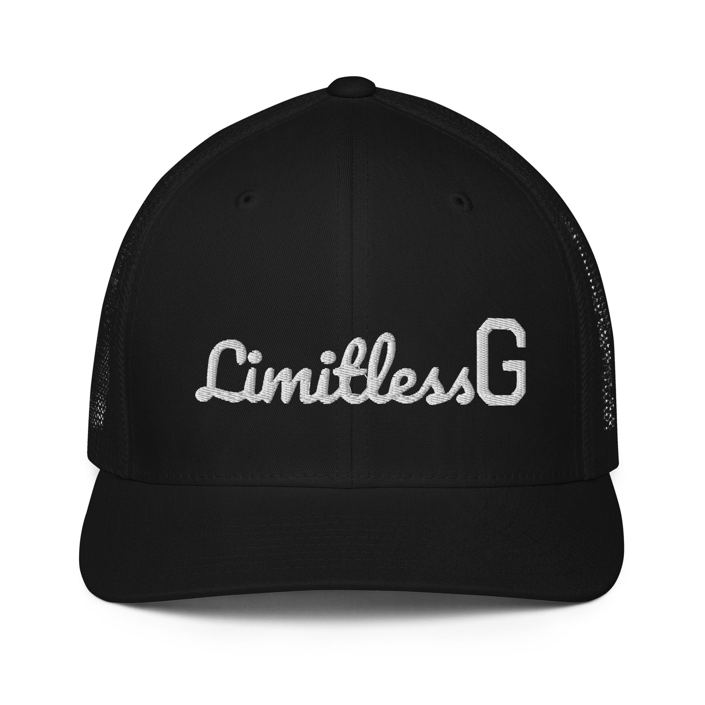 Closed-back trucker cap