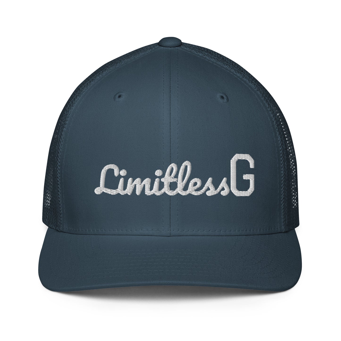 Closed-back trucker cap