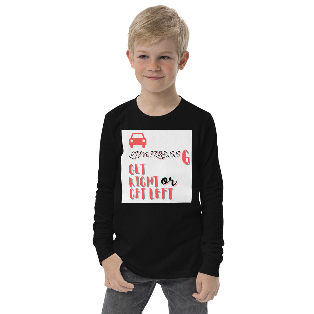 Youth long sleeve tee