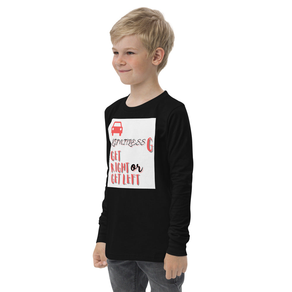 Youth long sleeve tee