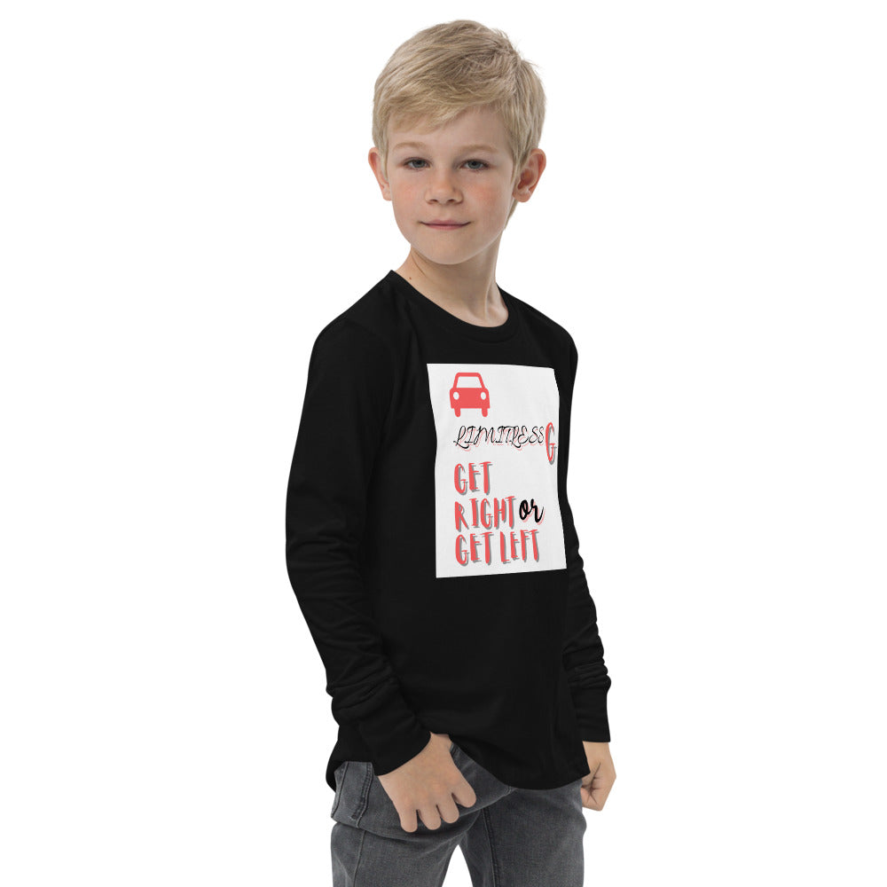 Youth long sleeve tee